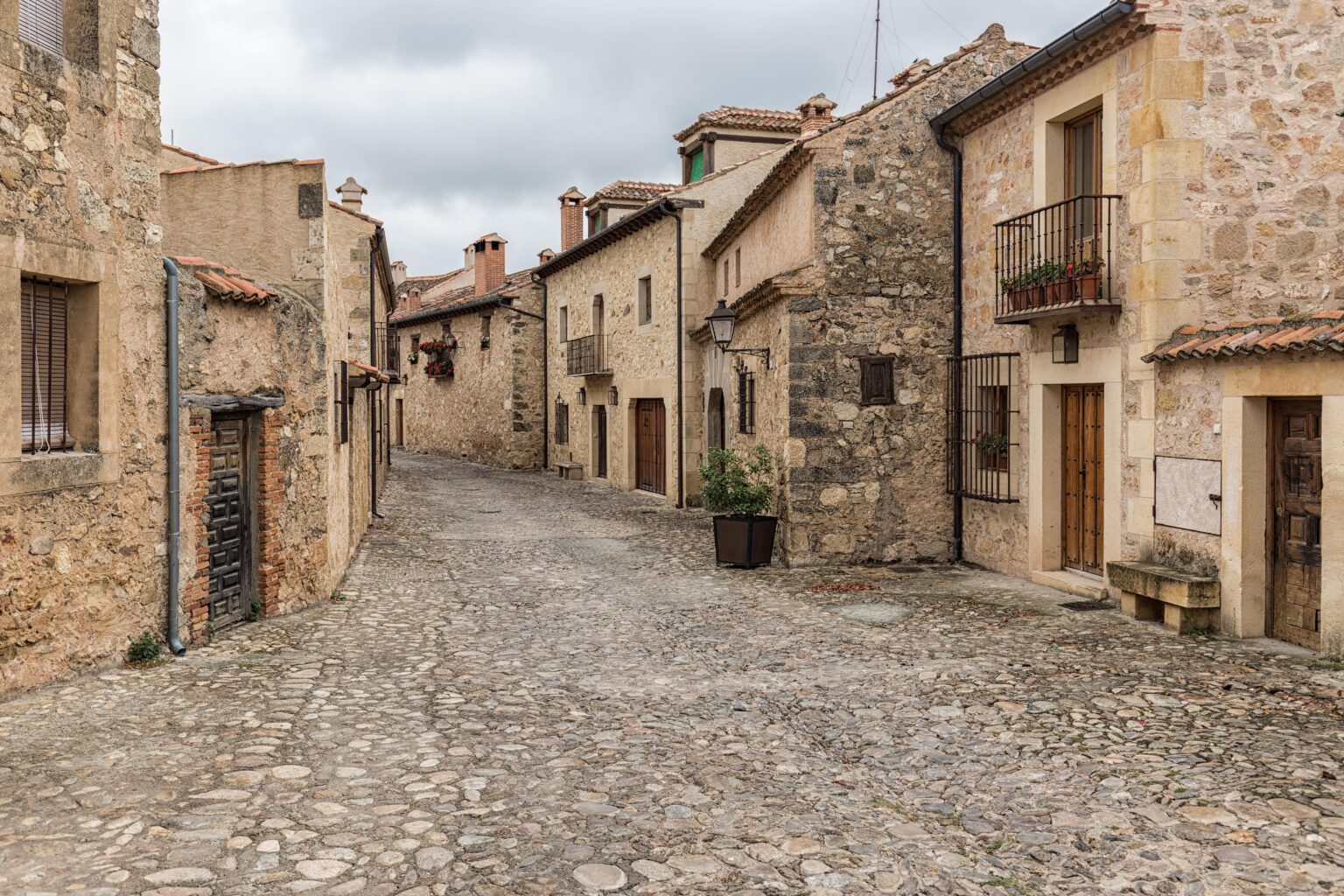 Toute une Histoire, Photo d'une vieille ville