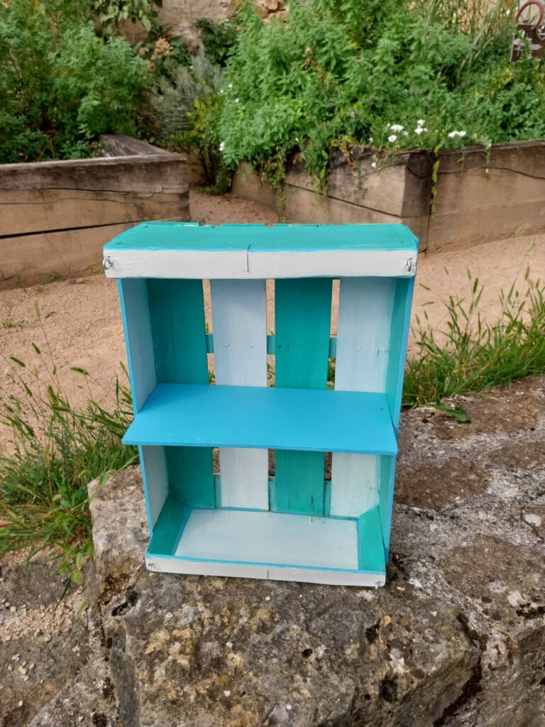 Etagère murale DIY- Atelier bricolatif