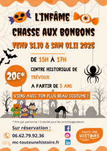 L'Infâme Chasse aux Bonbons de Toute une Histoire à Trévoux - 31.10_01.11.25