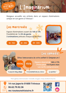 Les Mercredis à l'Imaginarium