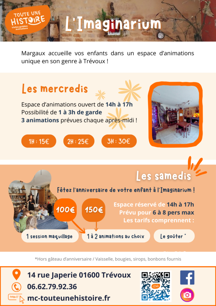 Les Mercredis à l'Imaginarium