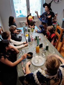 Toute une Histoire_Anniversaire à domicile_Cours de potions
