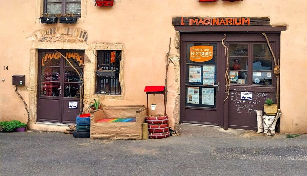 L'Imaginarium de Toute une Histoire - Façade extérieure