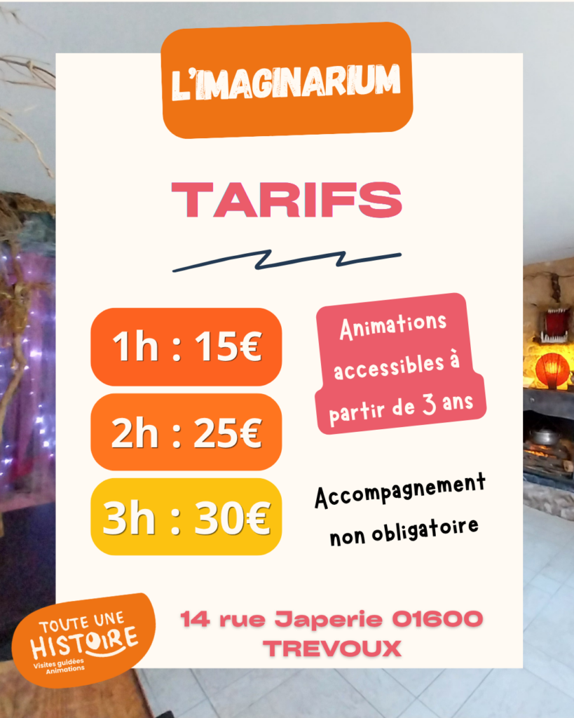 L'imaginarium de Toute une Histoire