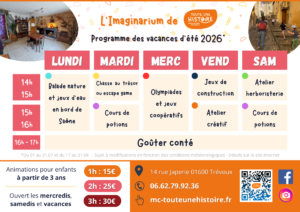 L'Imaginarium de Toute une Histoire à Trévoux
