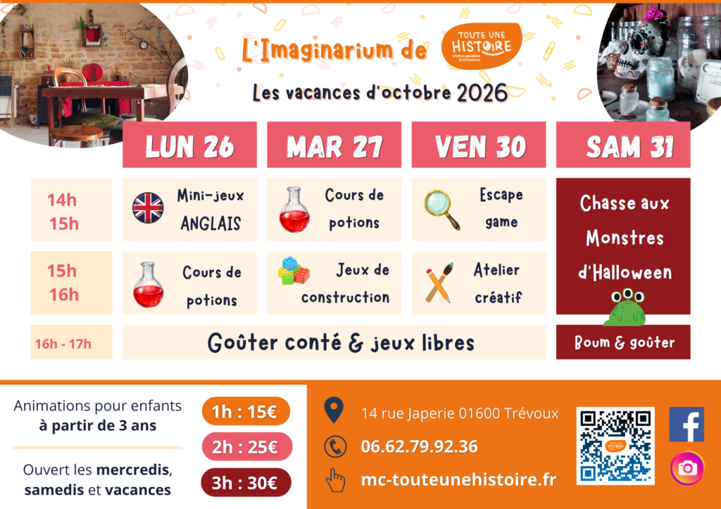 L'Imaginarium de Toute une Histoire à Trévoux