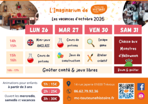 L'Imaginarium de Toute une Histoire à Trévoux