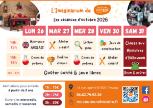 L'Imaginarium de Toute une Histoire à Trévoux