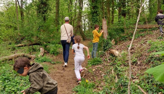 Chasse aux oeufs de dragons à Trévoux 07 avril 2024