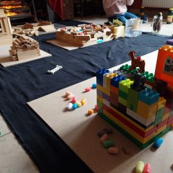 Atelier "Jeux de construction" à l'Imaginarium de Toute une Histoire, Trévoux