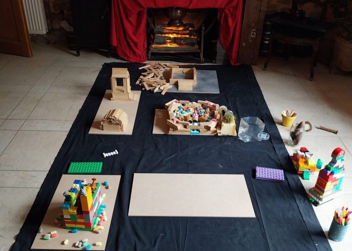 Atelier "Jeux de construction" à l'Imaginarium de Toute une Histoire, à Trévoux