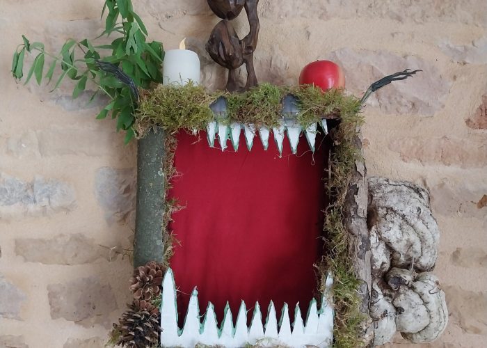 Authentique cagette des bois