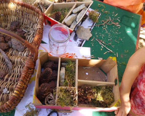 Toute une Histoire - L'Imaginarium - Animations pour enfants - Atelier créatif