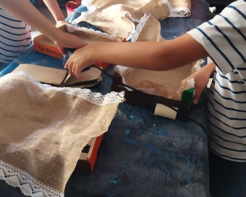 Toute une Histoire - L'Imaginarium - Animations pour enfants - Atelier créatif