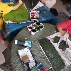 Atelier bricolatif "Maison hantée" à l'Imaginarium de Toute une Histoire, Trévoux