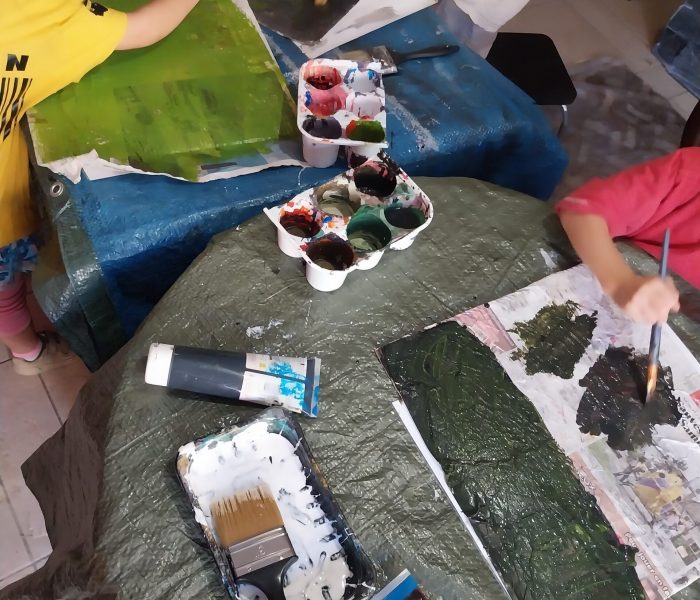 Atelier bricolatif "Maison hantée" à l'Imaginarium de Toute une Histoire, Trévoux