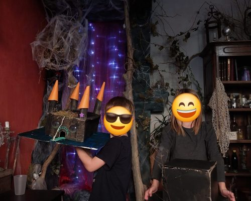 Toute une Histoire - L'Imaginarium - Animations pour enfants - Atelier créatif