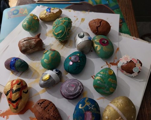 Toute une Histoire - Animations à domicile pour enfants - Atelier créatif