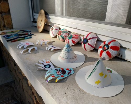 Toute une Histoire - Animations à domicile pour enfants - Atelier créatif