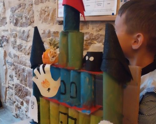 Toute une Histoire - L'Imaginarium - Animations pour enfants - Atelier créatif