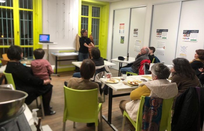 Photo d'une conférence