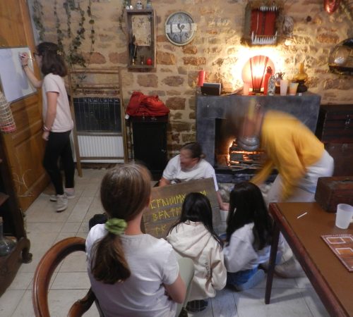 Toute une Histoire - L'Imaginarium - Animations pour enfants - Escape game