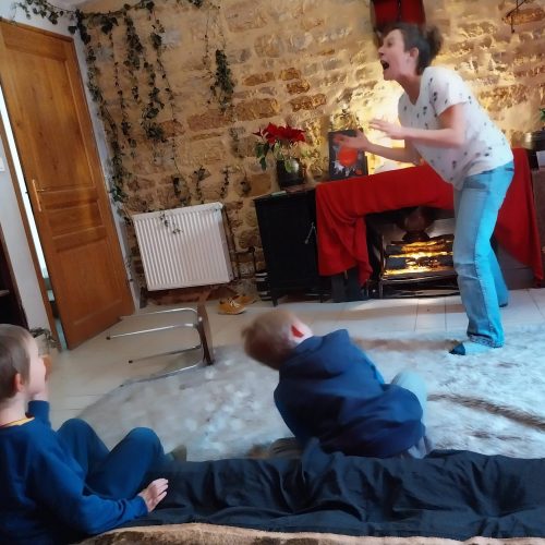 Spectacle de contes à l'Imaginarium de Toute une Histoire