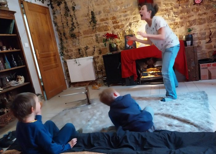 Spectacle de contes à l'Imaginarium de Toute une Histoire