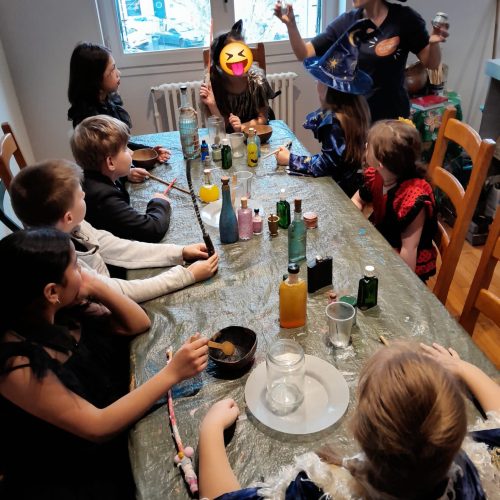 Toute une Histoire_Anniversaire à domicile_Cours de potions