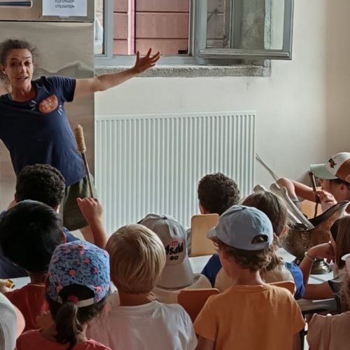 Toute une Histoire - Animations pour enfants en centre de loisirs - Spectacle de contes