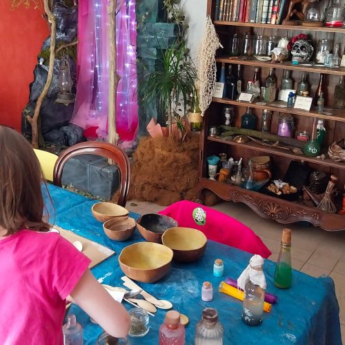 Cours de potions à l'Imaginarium de Toute une Histoire